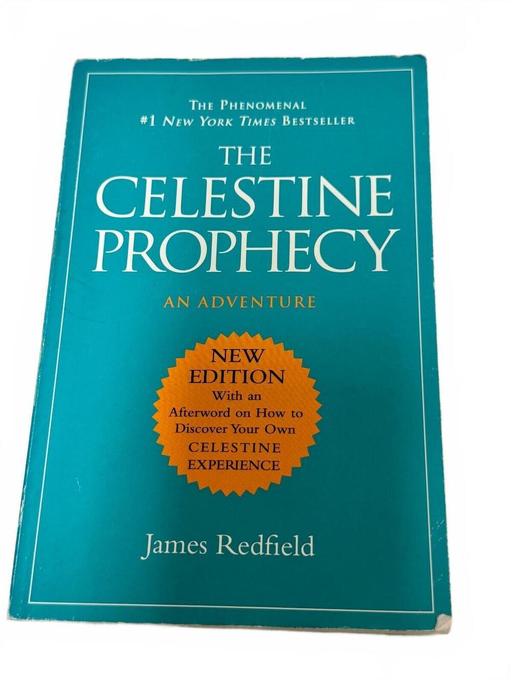James Redfield The Celestine Prophecy Paperback 2021 Printing